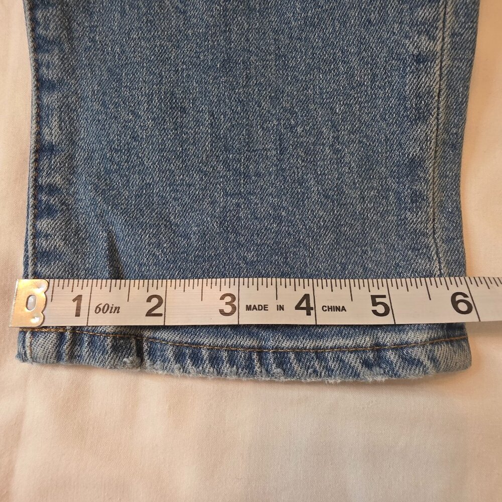 Madewell "The Perfect Vintage Jean" Distressed Denim Women's Jeans, Size 25 - Picture 7 of 9